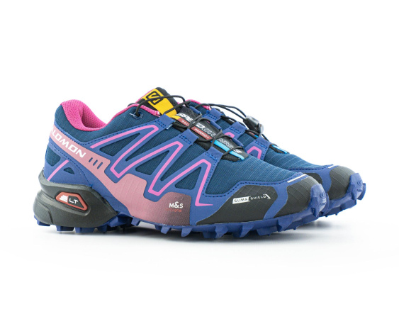 Кроссовки Salomon Speedcross 3 w "Dk. Blue/Purple" (Q62-2) [СС]