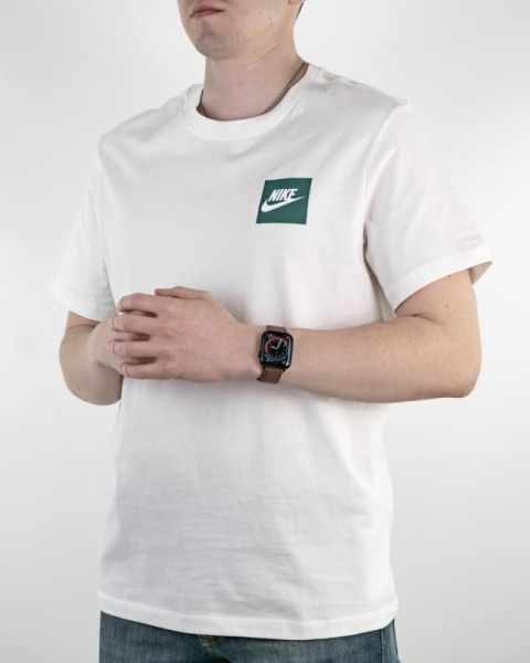 Футболка Nike с надписью "GO SPORTS" (21039167)