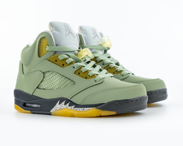 Кроссовки Air Jordan 5 Retro GS "Jade Horizon" (905-6)
