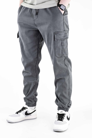 Джоггеры мужские на флисе (95004)