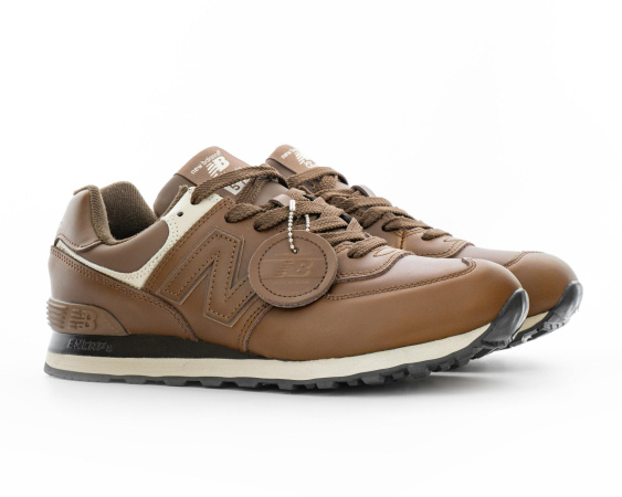 Кроссовки New Balance 574 "Brown" (845-7) [СС]