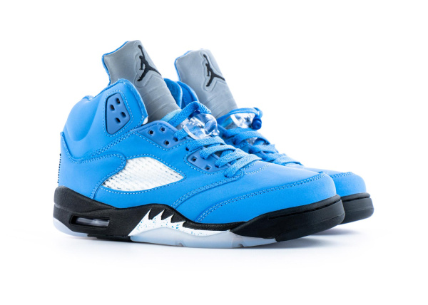 Кроссовки Nike Air Jordan 5 Retro SE UNC (403-1) [ВС]