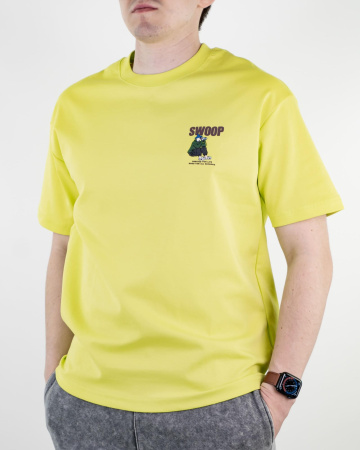 Футболка мужская LAHKIN'S "SWOOP" (5249) (XXXL, Желтый)