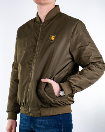 Бомбер Carhartt (9206) (XL, Хаки)