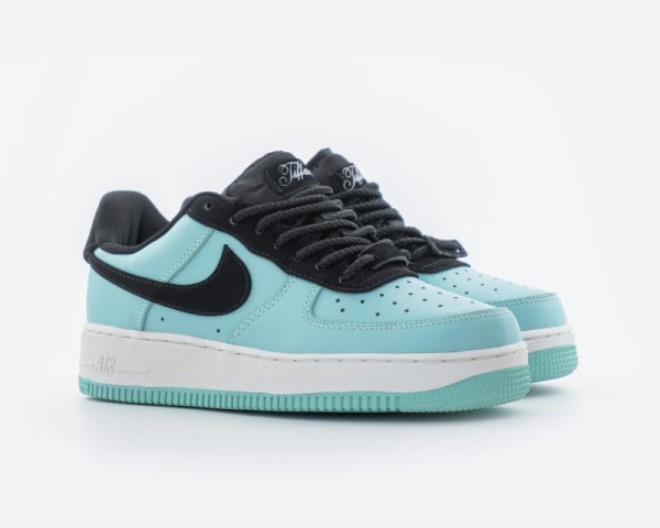 Кроссовки Nike Tiffany & Co x Nike Air Force 1 Low (W5530-8) [АС]