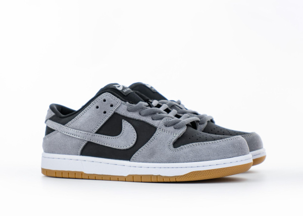 Кроссовки Nike SB Dunk low "Grey/Black" (5505-41) [А1А]