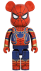 Интерактивные игрушки фигурки Bearbrick (Marvel Spider 400% 28см)