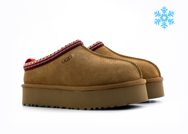 Угги Tazz Platform Chestnut (2553) [ВС] (36, Бежевый)