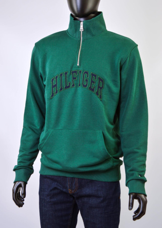Свитшот на молнии Tommy Hilfiger (21034349) (XXL, Зелёный)