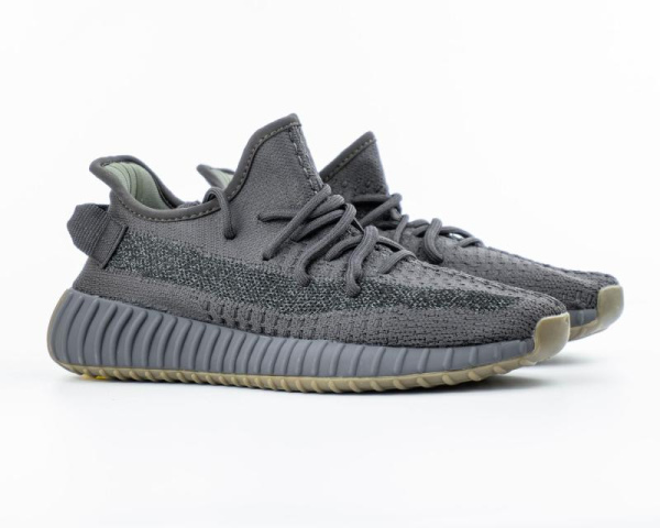 Кроссовки Adidas Yeezy Boost 350 V2 "Citrin Reflective" (M904-5) [АА]