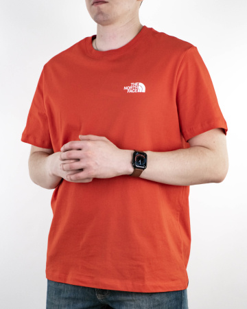 Футболка The North Face (21039171) (XXL, Красный)