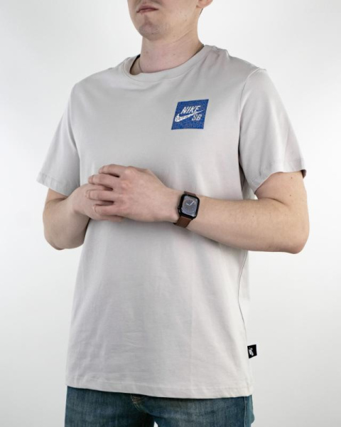 Футболка Nike логотип "NIKE SB" в синем квадрате (21039170)