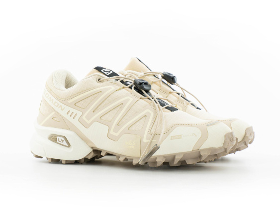 Кроссовки Salomon Speedcross 3 w "Beige" (Q62-8) [СА]