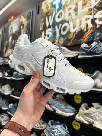 Кроссовки Nike Air Max Plus "White" (242-2В)