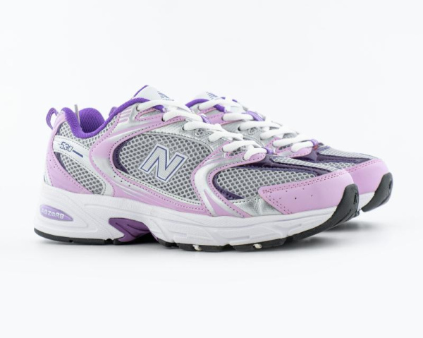 Кроссовки New Balance 530 "Gray/Pink" (9988-5)
