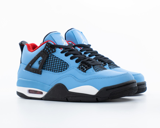 Кроссовки Nike x Travis Scott Air Jordan 4 Retro (5003-14) [АВ]