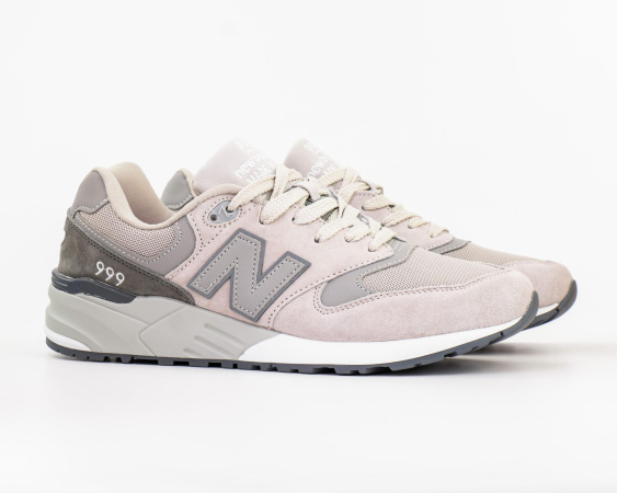 Кроссовки New Balance 999 "Ivory" (116-14) [АС]