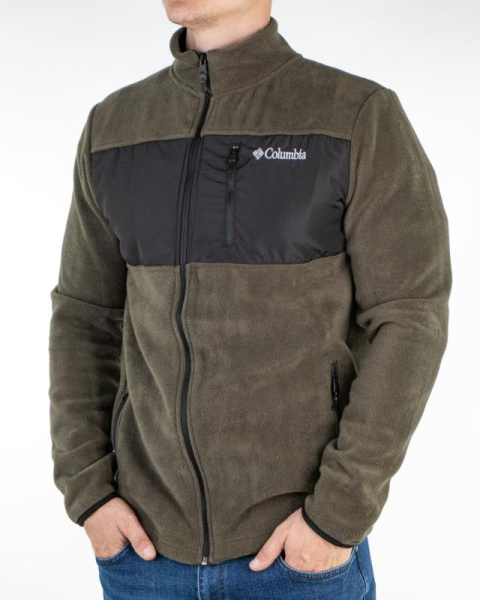 Кофта на молнии Columbia (флис+плащевка) (21037989)
