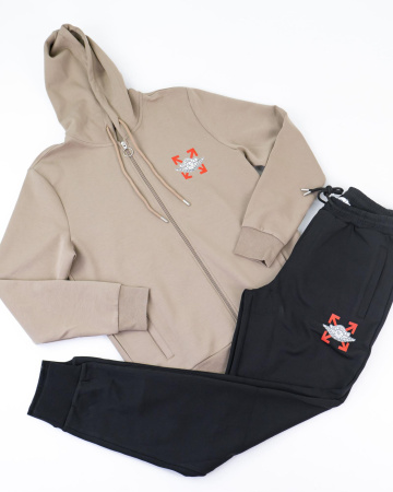 Костюм спортивный Off White D.Face (07-1022)