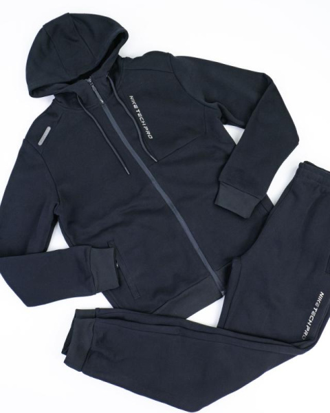 Костюм спортивный мужской NIKE TECHPRO на флисе (5212)
