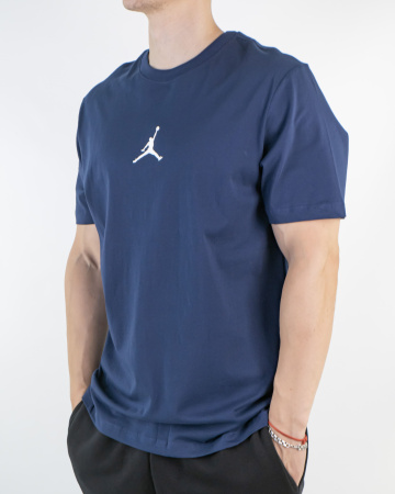 Футболка мужская Air Jordan (Ts-J-2009) (S, Синий)