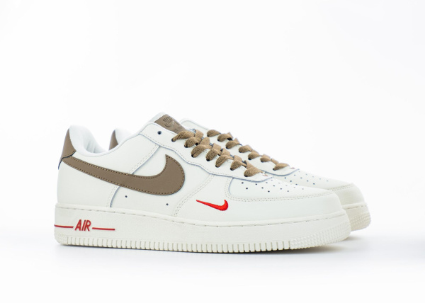 Кроссовки Nike Air Force 1 "Yohood Rice White" (5001-4) [СС]