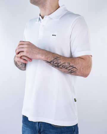 Поло Hugo Boss "Square" (4638)