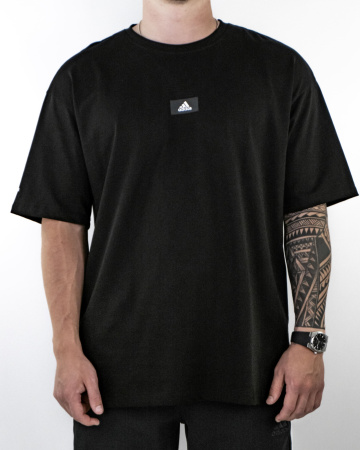 Футболка Adidas (9994D) (7XL, Черный)