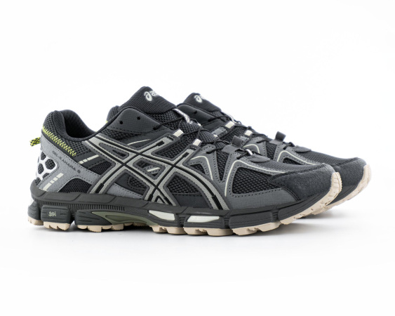 Кроссовки Asics Gel Kahana 8 "Black/Grey" (G606-4) [АС]