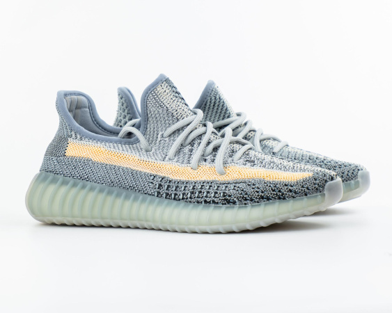 Кроссовки Adidas Yeezy Boost 350 V2 "Ash Blue" (904-69) [ВС]
