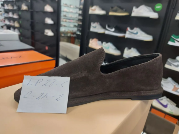 Лоферы замшевые (LP28-5)