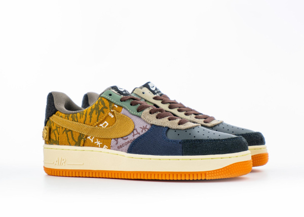 Кроссовки Nike Air Force 1 low "Cactus Jack" (5517-1) [АС]