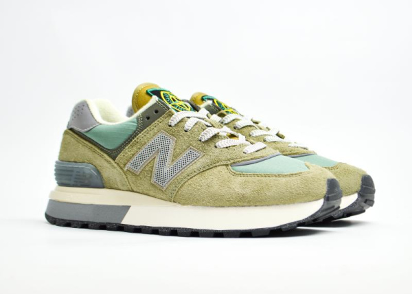 Кроссовки Stone Island x New Balance 574 Legacy "Steel Blue" (6315-21) [СС]