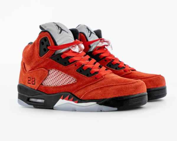 Кроссовки Air Jordan 5 Retro Raging Bull 2021 (21039326)