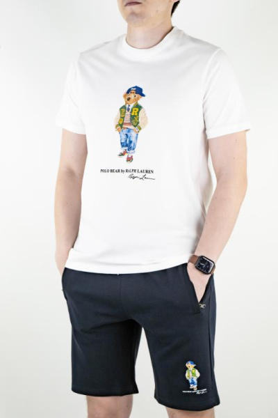 Костюм футболка + шорты Polo Bear by Ralph Lauren (7002434/7048004)