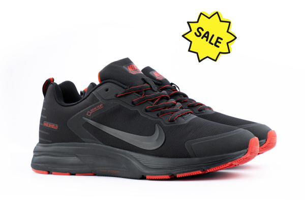 Кроссовки Nike Gore-tex "Black/Red" (289-2) [ВС]