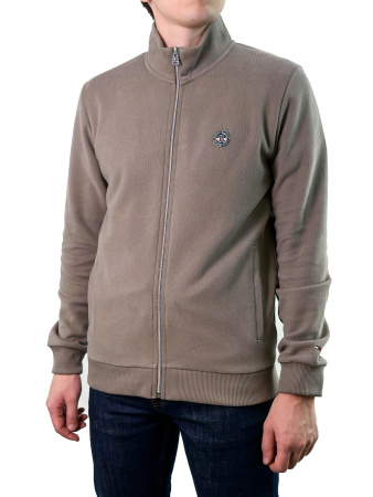 Кофта с замком Tommy Hilfiger (4447) (M, Песочный, 48 (M))