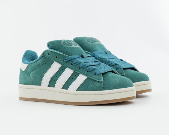 Кроссовки Adidas  Campus 00s "Dark Green Cloud White" (W5524-10)