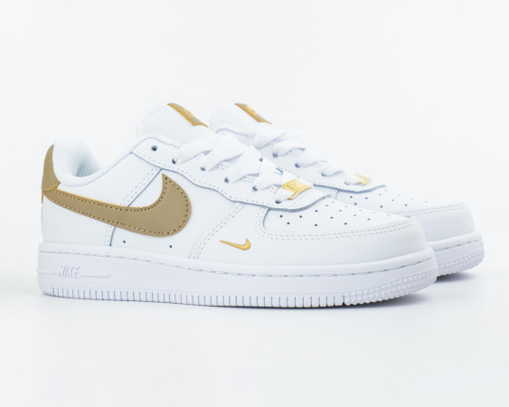 Детские кроссовки Nike Air Force 1 "Yohood Rice White" (C608-45)