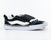 Кеды Vans Knu Skool "Black White" (М111-1) [АВ]