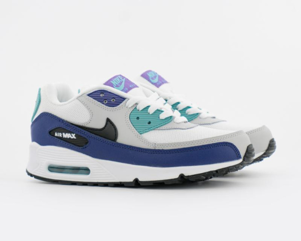 Кроссовки Nike Air Max 90 "Multicolor" (М806-11)