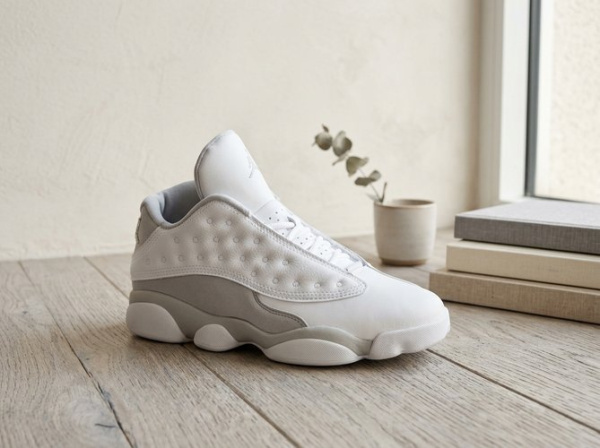 Кроссовки Nike Air Jordan 13 Retro Low PS "Pure Money" (5005-3)
