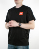 Футболка Nike логотип в красном квадрате (21039165) (XL, Черный)