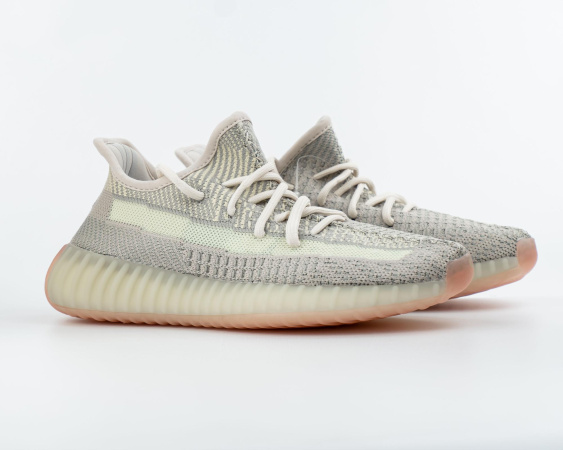 Кроссовки Adidas Yeezy Boost 350 V2 "Citrin Non-Reflective" (W904-11) [ВС]