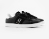 Кеды Armani Exchange Leather Sneakers Black (М7010-2)