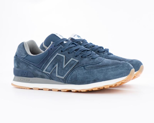 Кроссовки New Balance 574 "Blue" (070-14) [АА]
