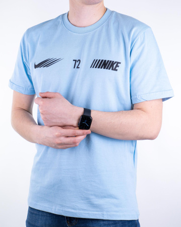 Футболка Nike с номером 72 на груди (21037354) (Голубой, M)
