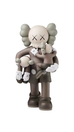 Статуэтка Kaws с детьми на руках 38см