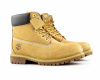 Ботинки Timberland 6 Inch Premium Boot "YELLOW" с мехом (237-3)