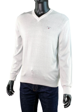 Джемпер Gant с V-образным вырезом (991184-1)